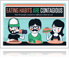 Eating habits contagious