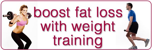 Boost fat loss with weight training