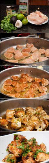 Healthy Cilantro Chicken Recipe