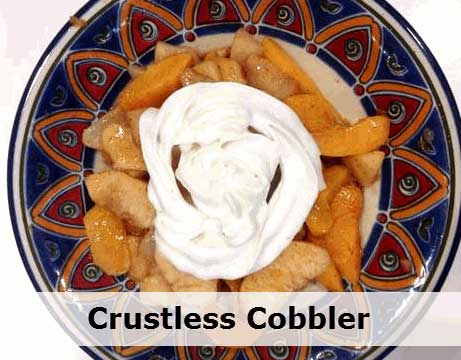 Crustless Cobbler