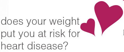 weight and heart disease
